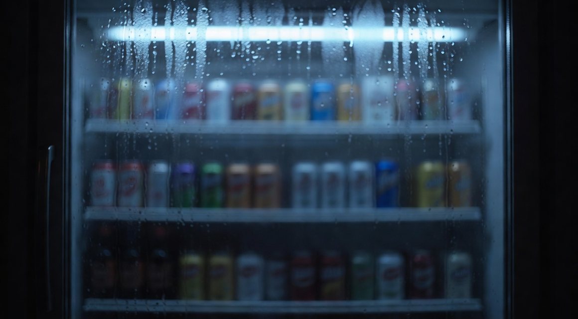 냉장 진열장 유리문 이미지 — 밤의민족 무료 품목